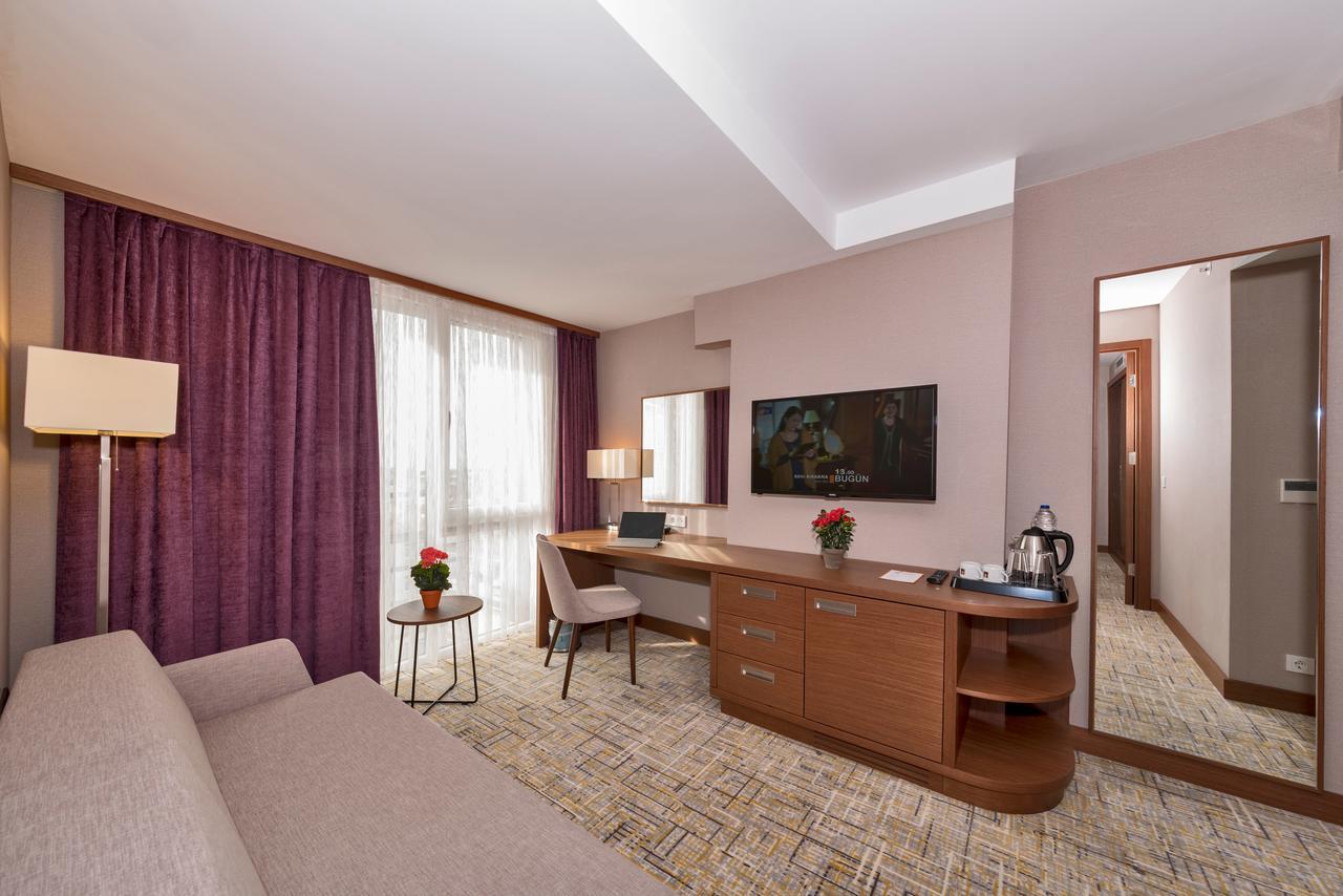 Land Park Hotel Istanbulská provincie Exteriér fotografie