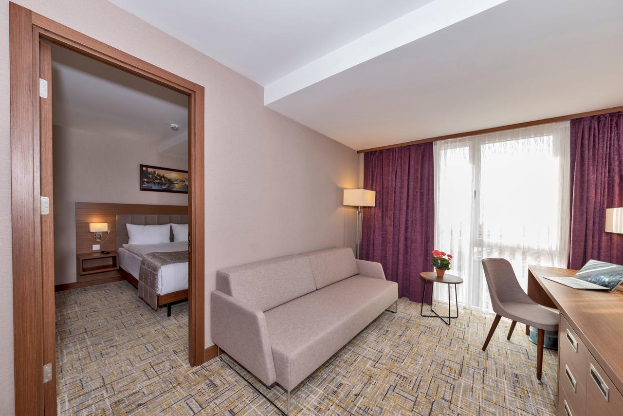 Land Park Hotel Istanbulská provincie Exteriér fotografie