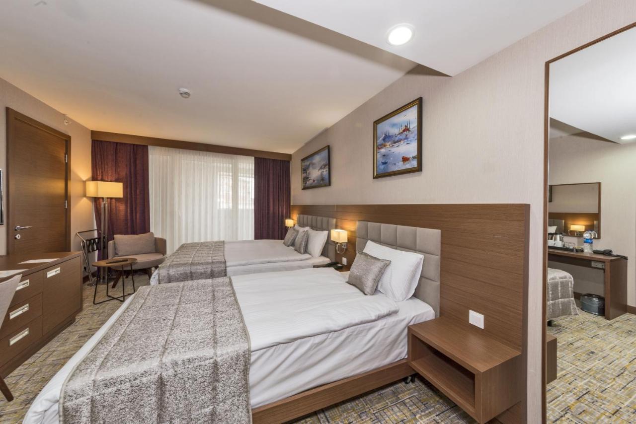 Land Park Hotel Istanbulská provincie Exteriér fotografie