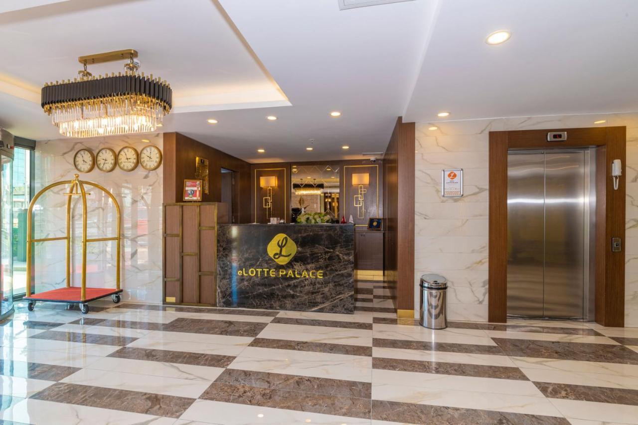 Land Park Hotel Istanbulská provincie Exteriér fotografie