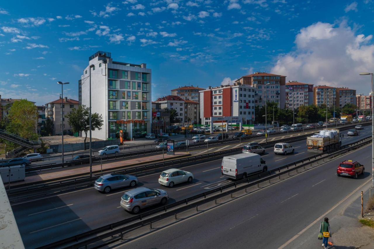Land Park Hotel Istanbulská provincie Exteriér fotografie