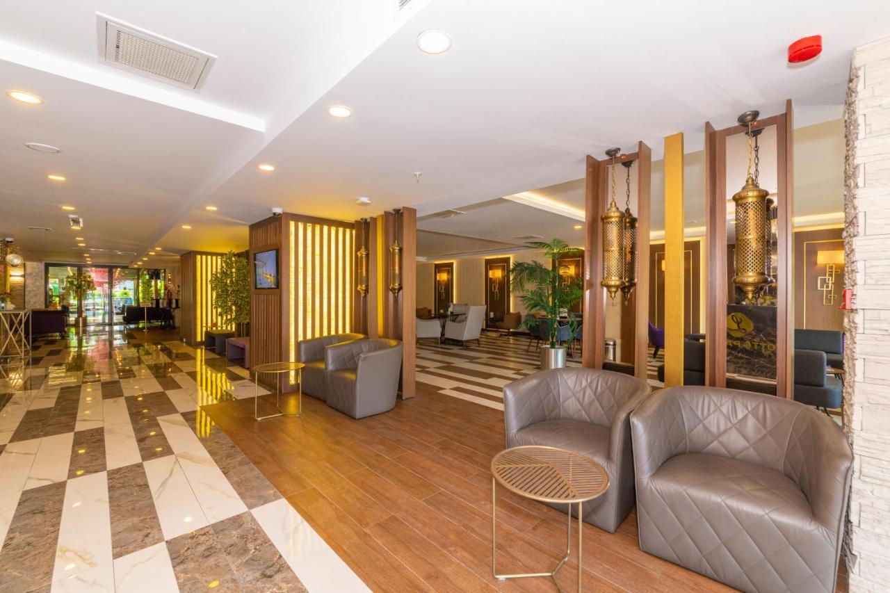 Land Park Hotel Istanbulská provincie Exteriér fotografie