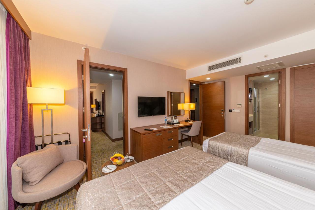 Land Park Hotel Istanbulská provincie Exteriér fotografie
