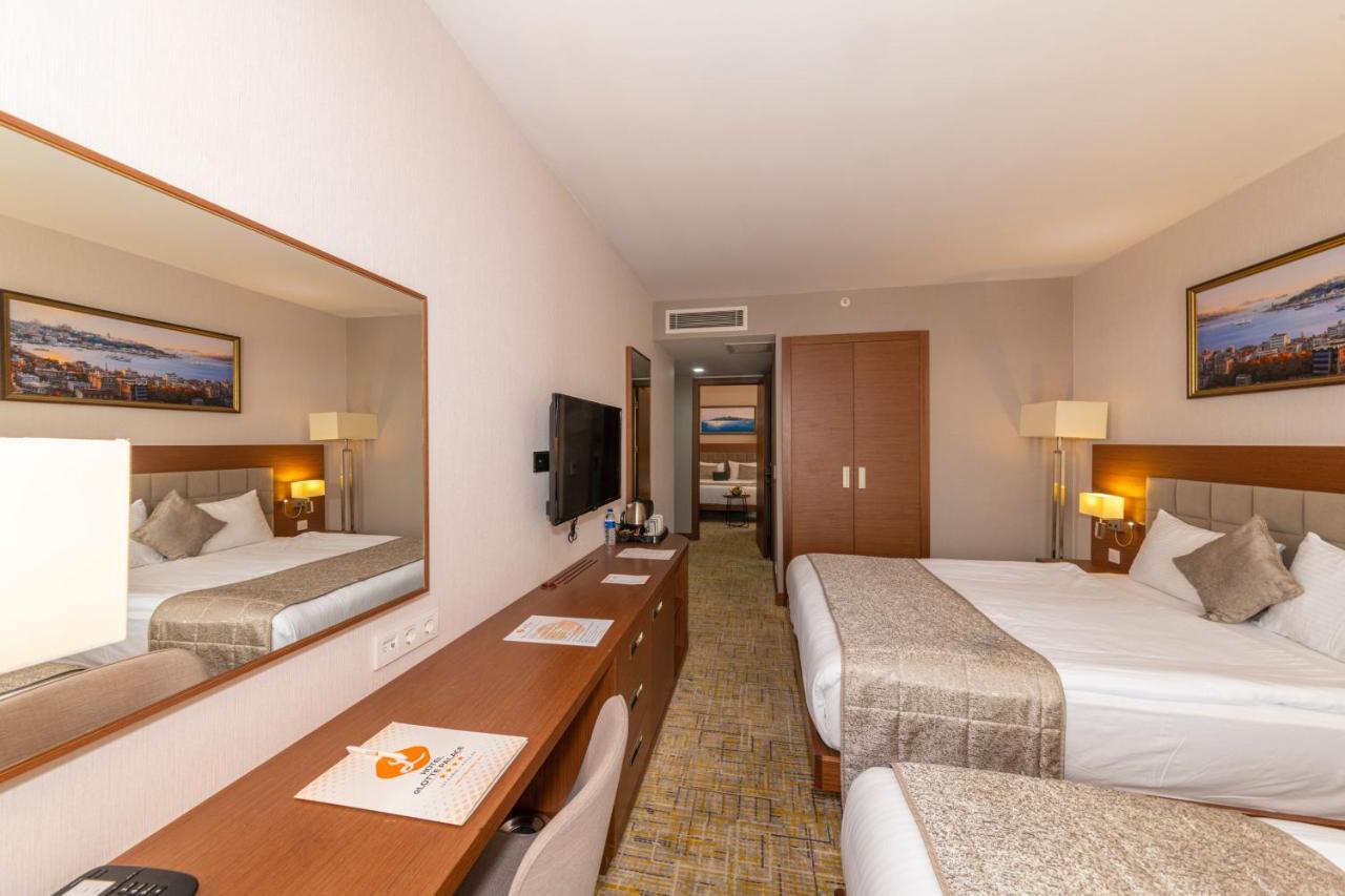 Land Park Hotel Istanbulská provincie Exteriér fotografie